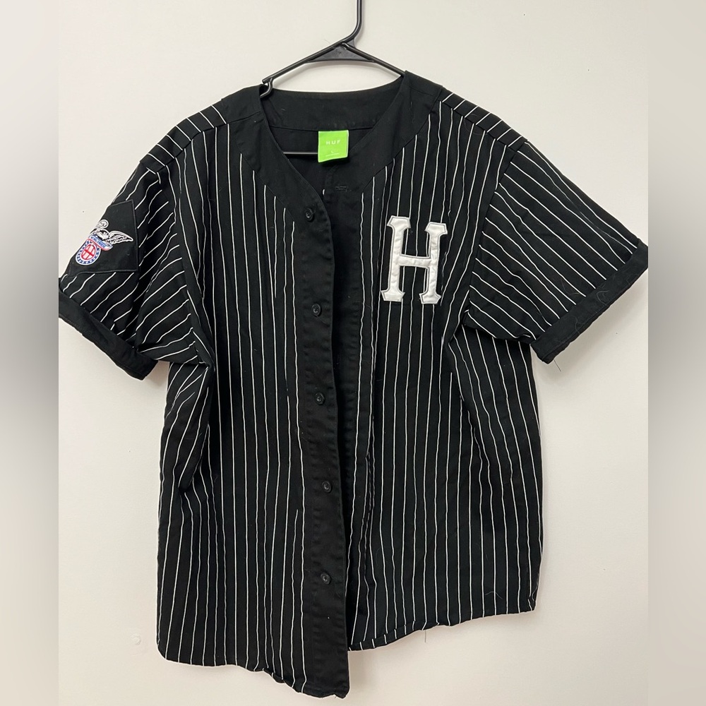 HUF Baseball Jersey